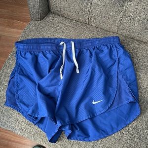 Nike royal blue shorts
